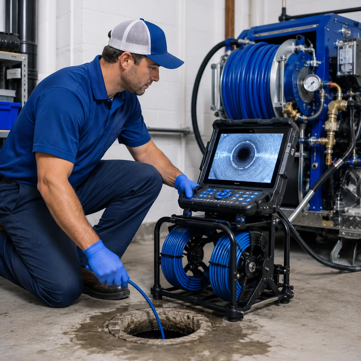 Drainage restoration professionals serving Troy, VA